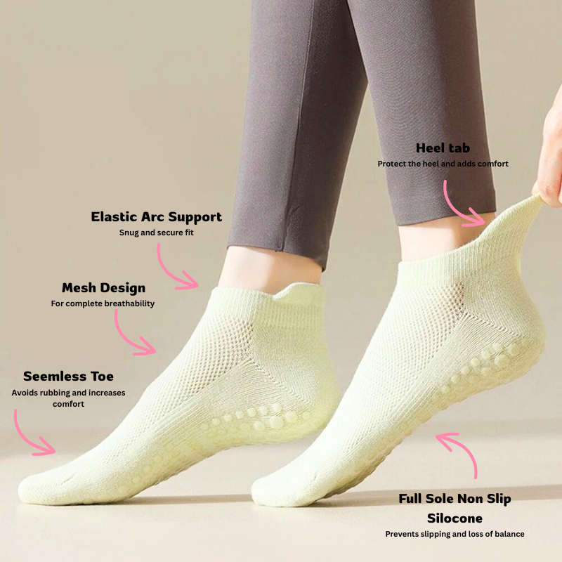 Pilates Socks